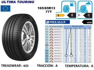 Llantas 165/65R13 77T