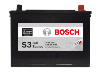 Batería 34 FE S3