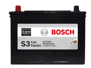 Batería 34 FE I S3