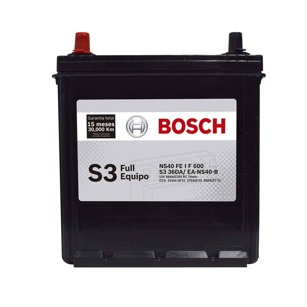 Bateria NS40 FE I F S3