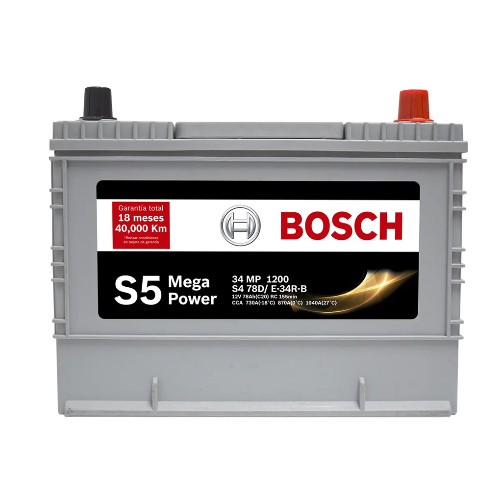 Bateria 34 MP S5 Sellada