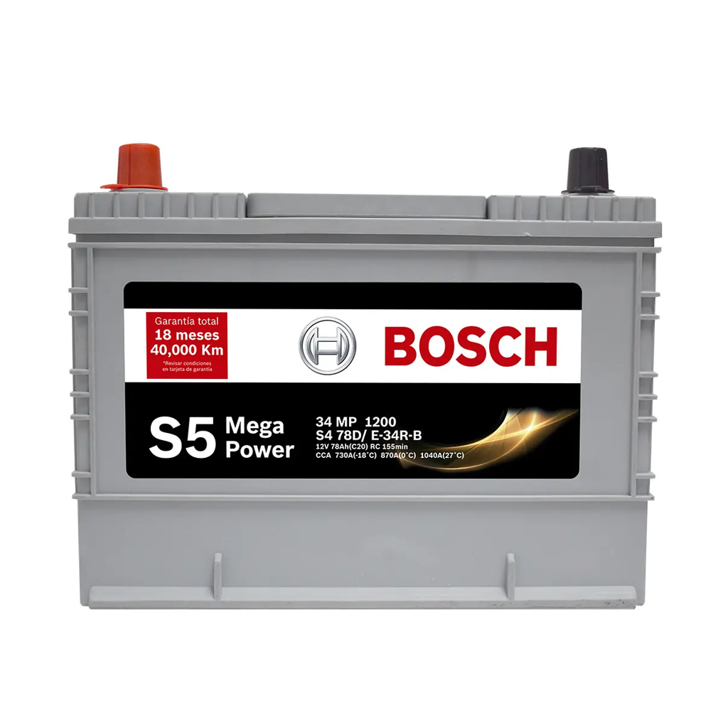 Bateria 34 MP I S5 Sellada