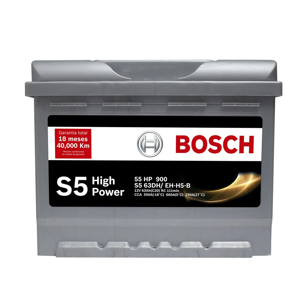 Bateria 55 HP I S5 Sellada