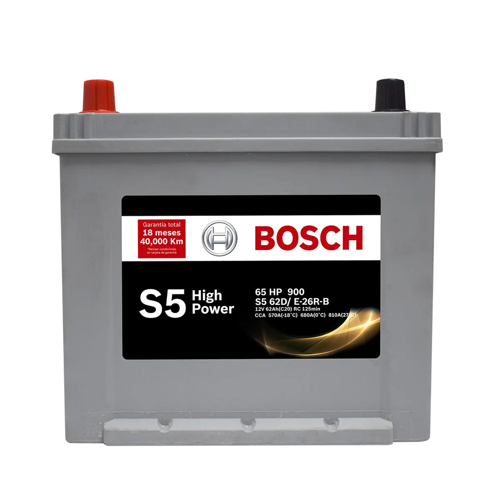 Bateria 65 HP I S5 Sellada