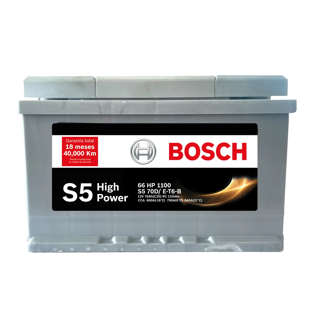 Bateria 66 HP S5 Sellada